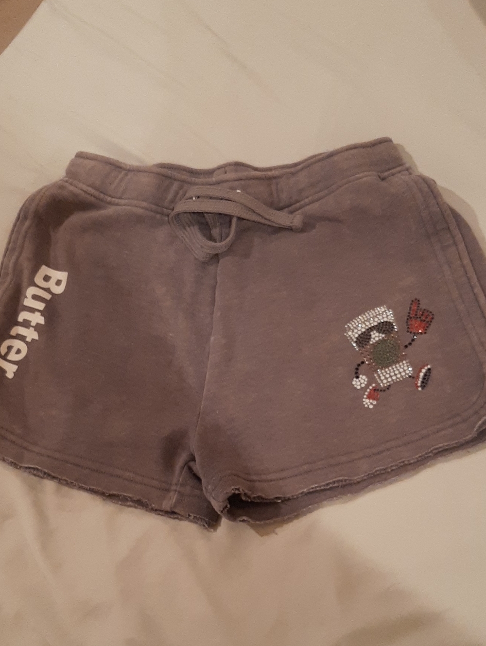 Butter Super Soft Embellished Shorts